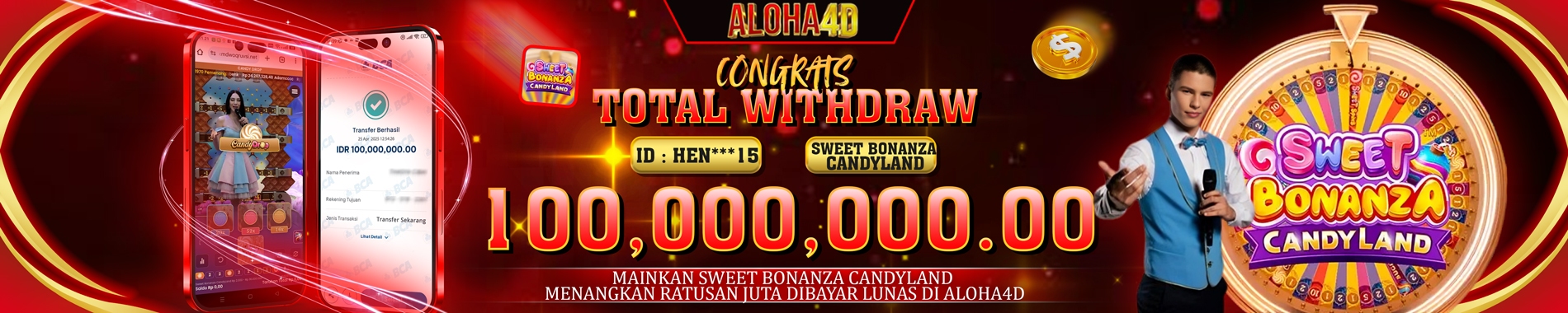 BUKTI SWEET BONANZA